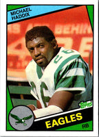 1984 Topps Michael Haddix #328 Rookie