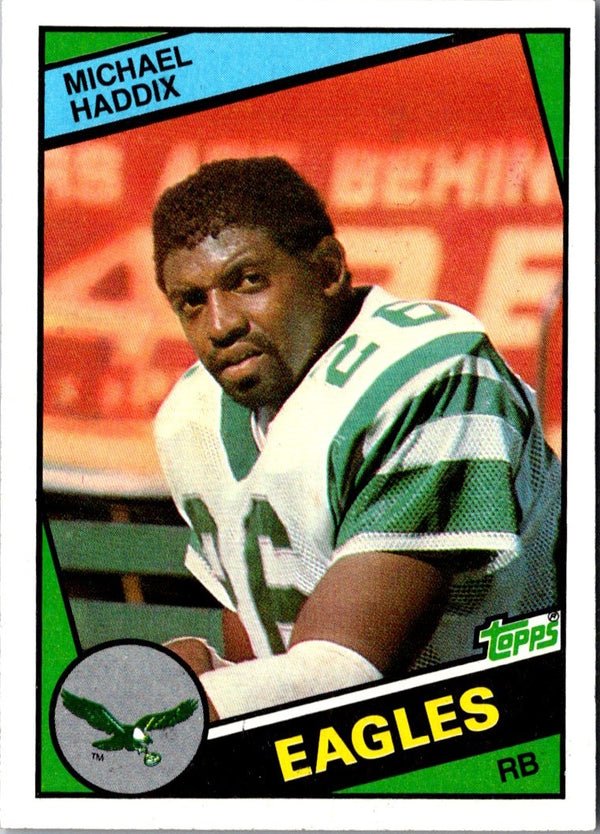 1984 Topps Michael Haddix #328 Rookie