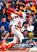 2018 Topps Opening Day Andrew Benintendi
