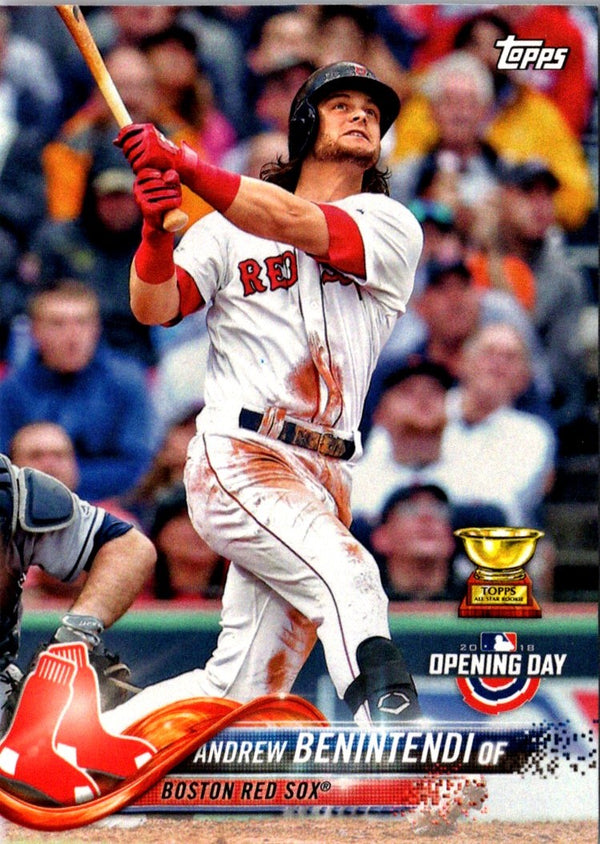 2018 Topps Opening Day Andrew Benintendi #150