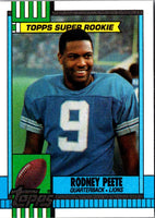 1990 Topps Rodney Peete #351