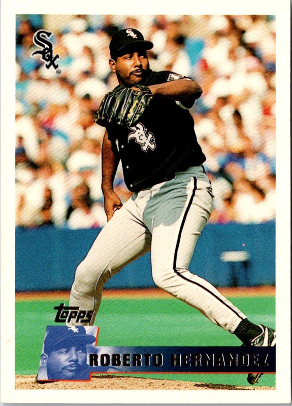 1996 Topps Roberto Hernandez #405