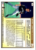 1999 Topps Mark Loretta #36