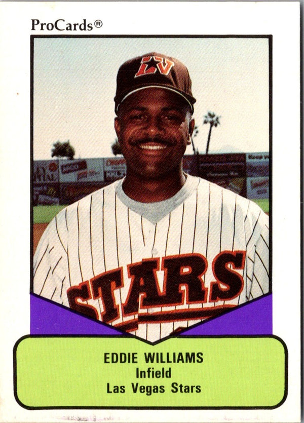 1990 ProCards AAA Eddie Williams #19