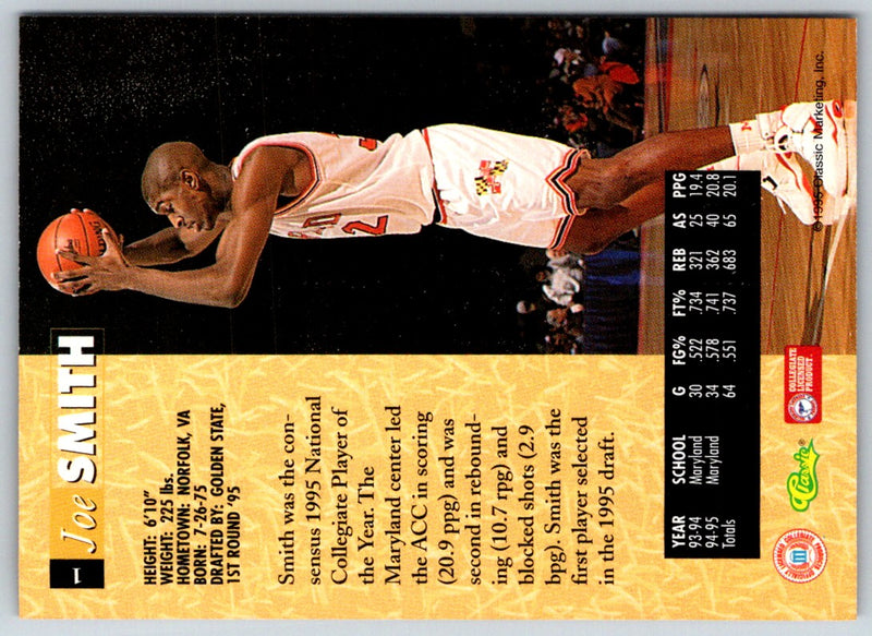 1995 Classic Joe Smith