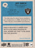 2009 Upper Deck Jeff Garcia #181