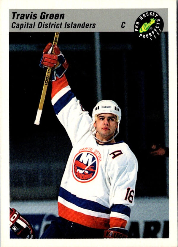 1993 Classic Pro Prospects Travis Green #126