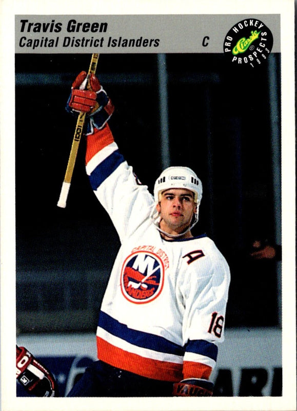 1993 Classic Pro Prospects Travis Green #126