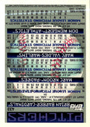 1996 Topps Brian Barber/Marc Kroon/Marc Valdes/Don Wengert