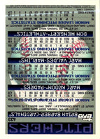1996 Topps Brian Barber/Marc Kroon/Marc Valdes/Don Wengert #433
