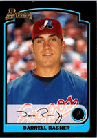 2003 Bowman Darrell Rasner #288 Rookie