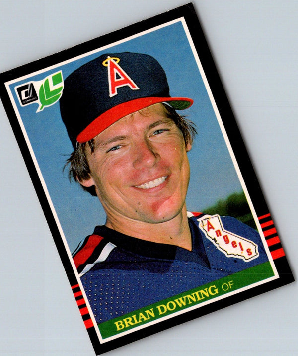 1985 Leaf Brian Downing #223