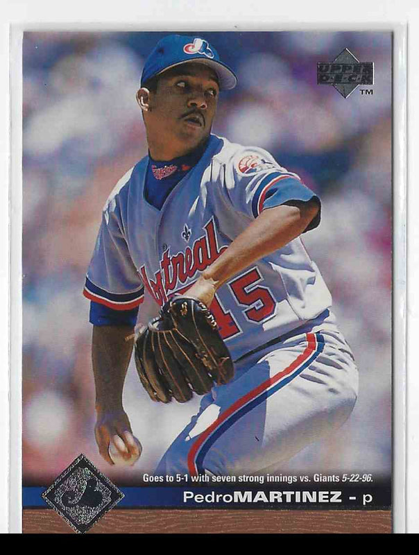 1994 Upper Deck Pedro Martinez #111
