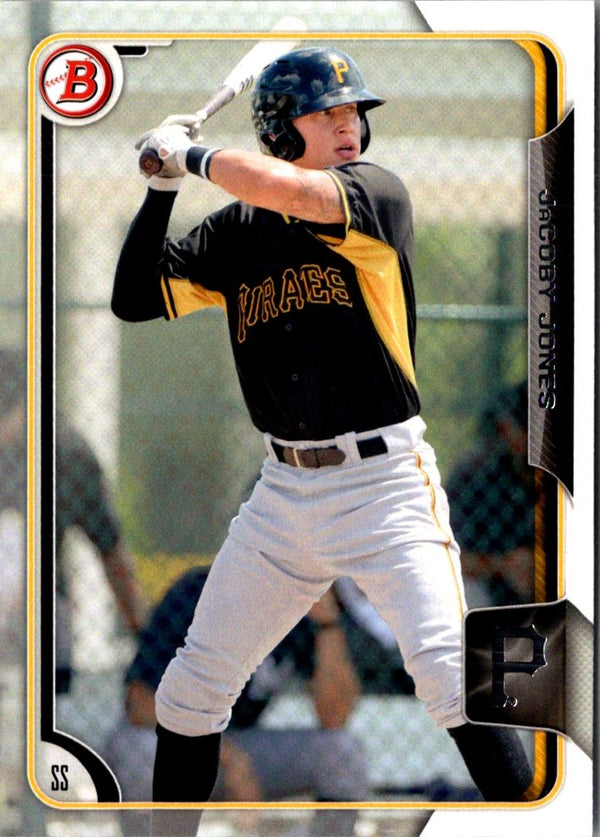 2015 Bowman Prospects JaCoby Jones #BP131