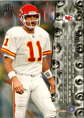 2001 Fleer Elvis Grbac #11