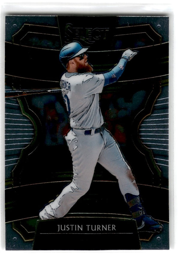 2020 Panini Select Justin Turner #69