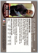 2000 Bowman Greg Vaughn