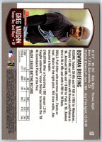 2000 Bowman Greg Vaughn #10