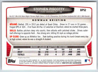 2014 Bowman Stephen Piscotty #BP52