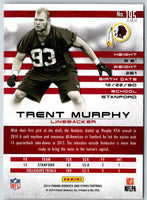 2014 Panini Rookies And Stars Trent Murphy #195