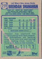1990 Topps Brendan Shanahan #259