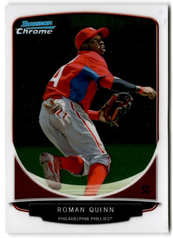 2013 Bowman Chrome Prospects Roman Quinn #BCP95