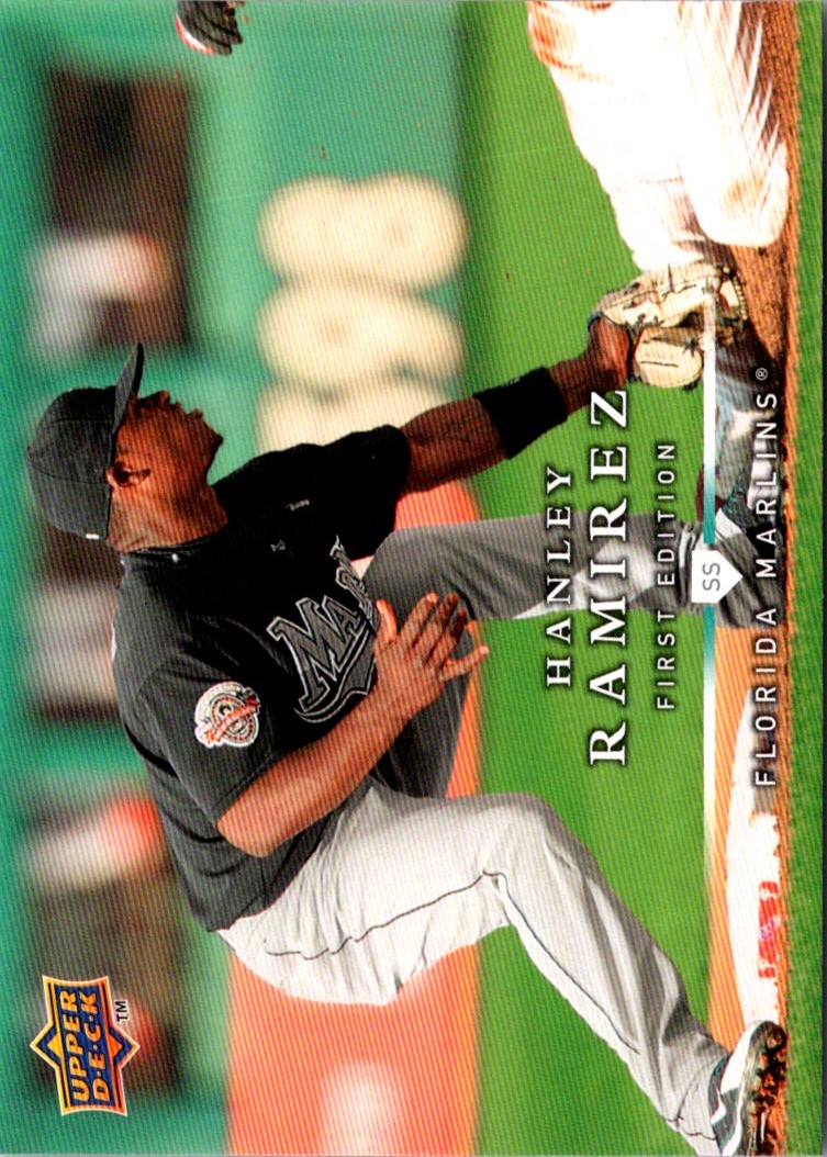 2008 Upper Deck First Edition Hanley Ramirez