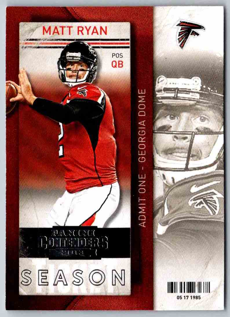 2014 Prestige Matt Ryan