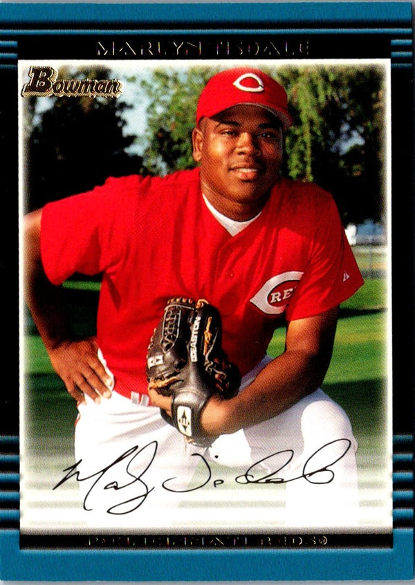 2002 Bowman Marlyn Tisdale #242 Rookie