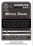 2017 Donruss Optic Marcus Semien