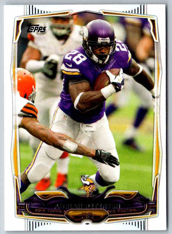 2014 Topps Adrian Peterson #51