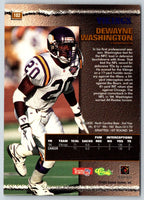1995 Pro Line Dewayne Washington #102
