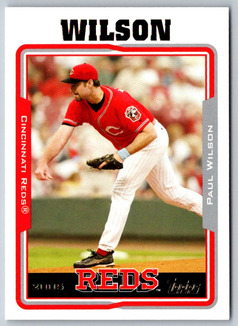 2005 Topps Paul Wilson