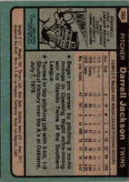 1980 Topps Darrell Jackson #386 NM-MT