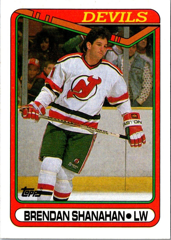1990 Topps Brendan Shanahan #259