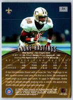 1998 Topps Finest Football Andre Hastings #214