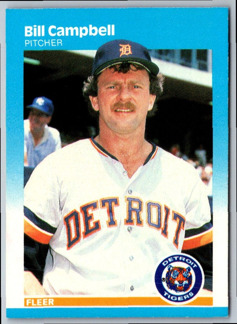 1987 Fleer Bill Campbell