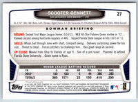 2013 Bowman Scooter Gennett #27