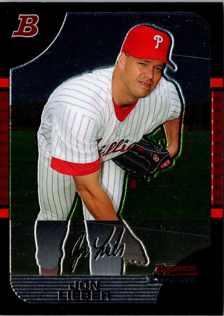 2005 Bowman Jon Lieber