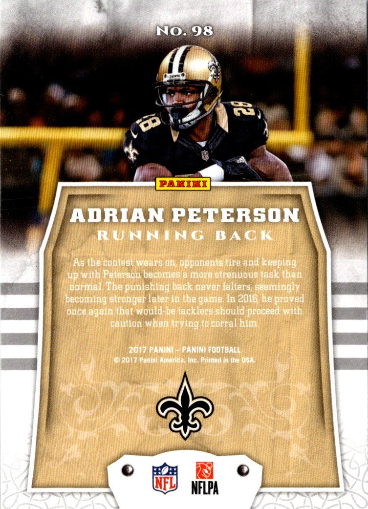 2017 Panini Adrian Peterson
