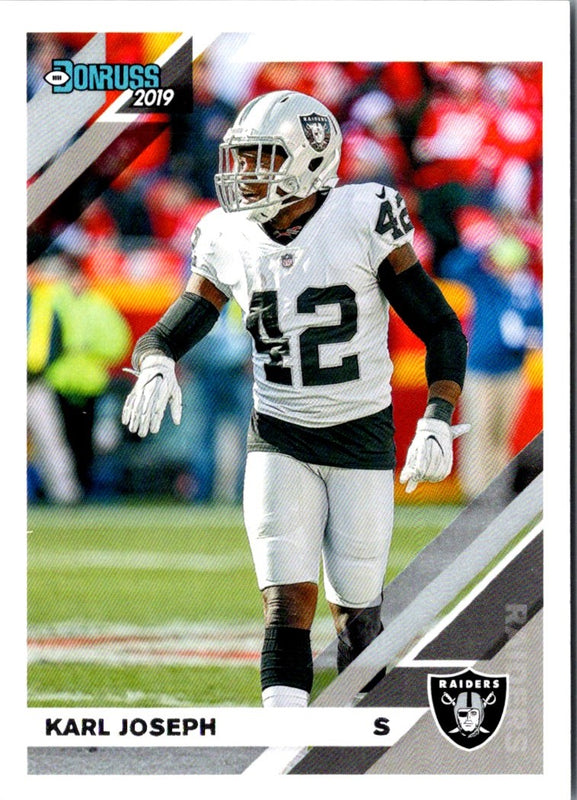 2019 Donruss Karl Joseph #197