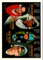 1996 Topps Brian Barber/Marc Kroon/Marc Valdes/Don Wengert #433