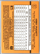 1989 Donruss Bonus MVP's Kirby Puckett