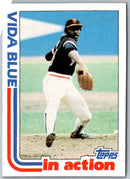 1982 Topps Vida Blue