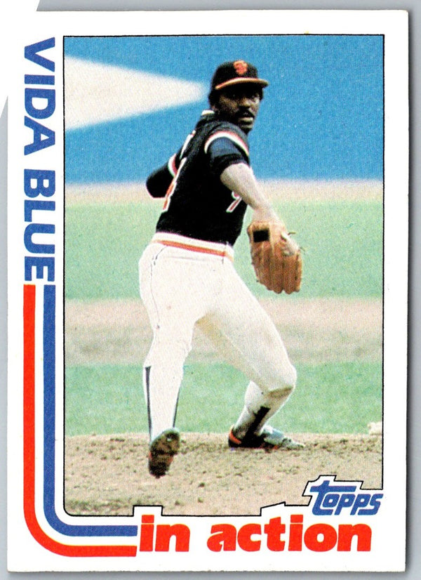 1982 Topps Vida Blue #431