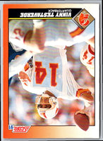 1991 Score Vinny Testaverde #398