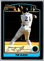 2003 Bowman Tim Olson #274 Rookie