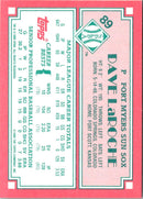 1989 Topps Senior League Dave LaRoche