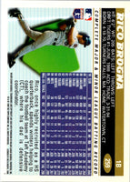 1996 Topps Rico Brogna #259