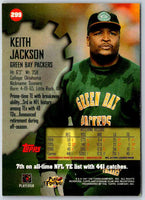 1997 Topps Stadium Club Football Keith Jackson #299